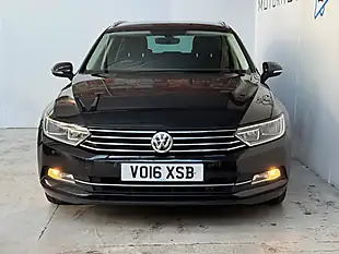 Used 2016 Volkswagen Passat Se Business Deep Black - Interior and Exterior details 2
