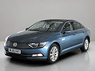 Used 2016 Volkswagen Passat Se Business Edition Blue - Interior and Exterior details 2
