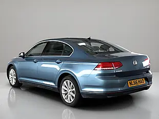 Used 2016 Volkswagen Passat Se Business Edition Blue - Interior and Exterior details 3