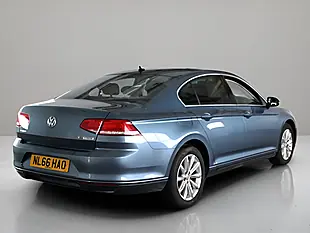 Used 2016 Volkswagen Passat Se Business Edition Blue - Interior and Exterior details 5