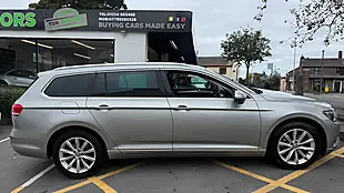 Used 2016 Volkswagen Passat Se Business Silver - Interior and Exterior details 11