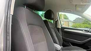 Used 2016 Volkswagen Passat Se Business Silver - Interior and Exterior details 17