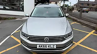 Used 2016 Volkswagen Passat Se Business Silver - Interior and Exterior details 2