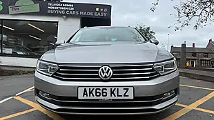 Used 2016 Volkswagen Passat Se Business Silver - Interior and Exterior details 6