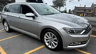 Used 2016 Volkswagen Passat Se Business Silver - Interior and Exterior details 8