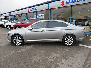 Used 2016 Volkswagen Passat Se Business Silver - Interior and Exterior details 6