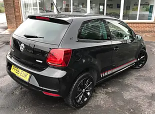 Used 2016 Volkswagen Polo Beats Black - Interior and Exterior details 14