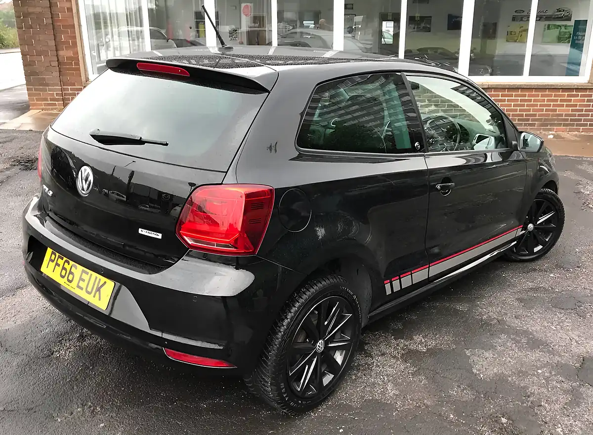 Used 2016 Volkswagen Polo Beats Black - Interior and Exterior details 14