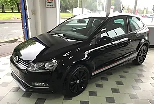 Used 2016 Volkswagen Polo Beats Black - Interior and Exterior details 15