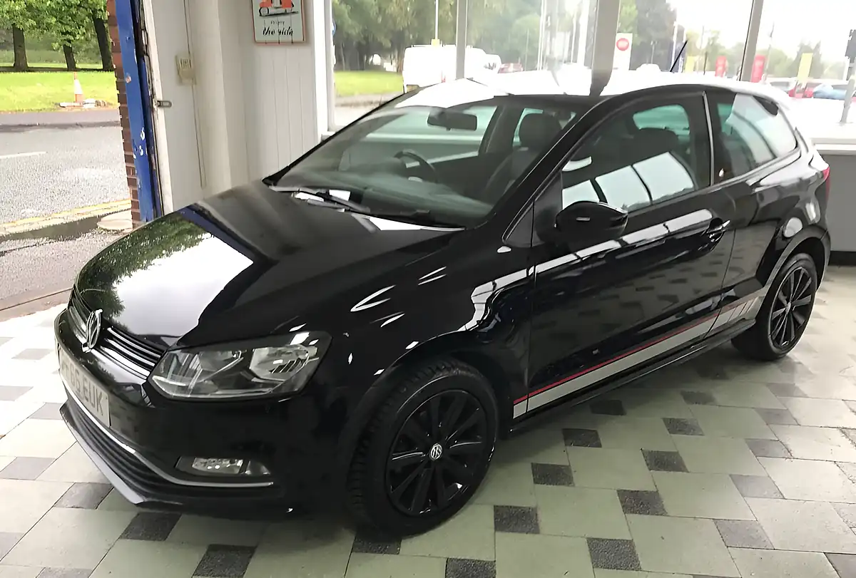 Used 2016 Volkswagen Polo Beats Black - Interior and Exterior details 15