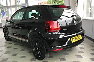 Used 2016 Volkswagen Polo Beats Black - Interior and Exterior details 16