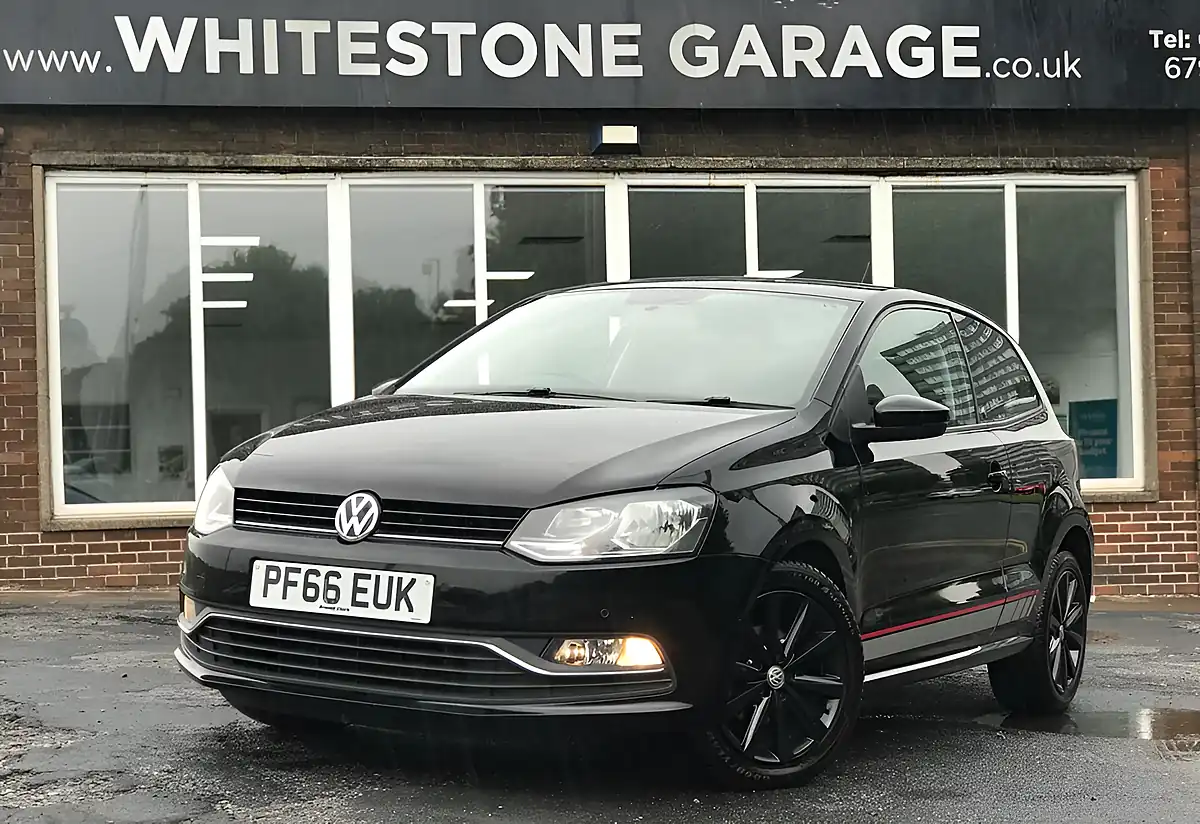 Used 2016 Volkswagen Polo Beats Black - Interior and Exterior details 4