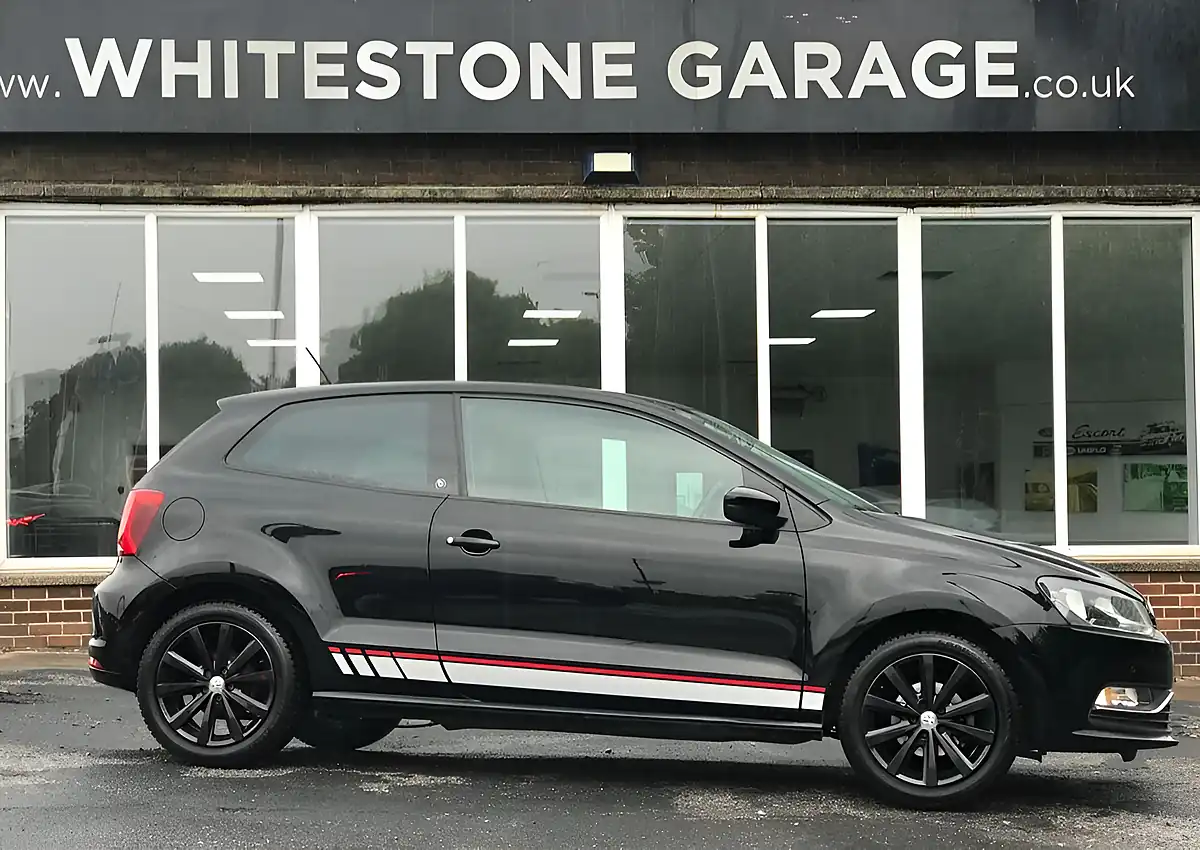 Used 2016 Volkswagen Polo Beats Black - Interior and Exterior details 5