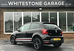 Used 2016 Volkswagen Polo Beats Black - Interior and Exterior details 7