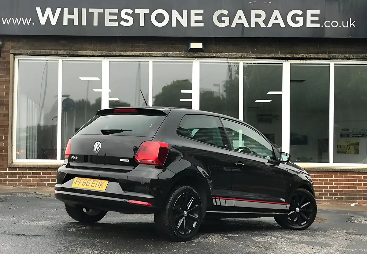 Used 2016 Volkswagen Polo Beats Black - Interior and Exterior details 8