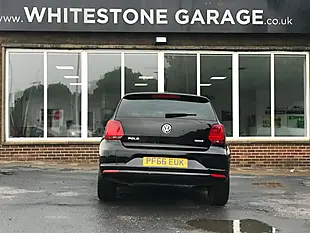 Used 2016 Volkswagen Polo Beats Black - Interior and Exterior details 9
