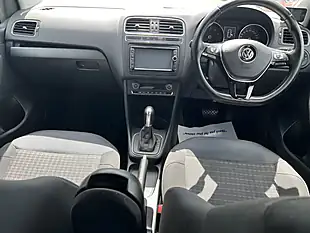 Used 2016 Volkswagen Polo Black - Interior and Exterior details 10