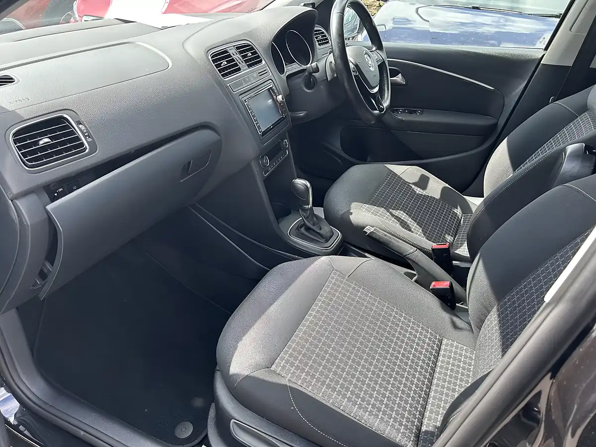 Used 2016 Volkswagen Polo Black - Interior and Exterior details 11