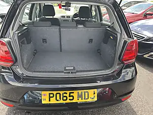 Used 2016 Volkswagen Polo Black - Interior and Exterior details 13
