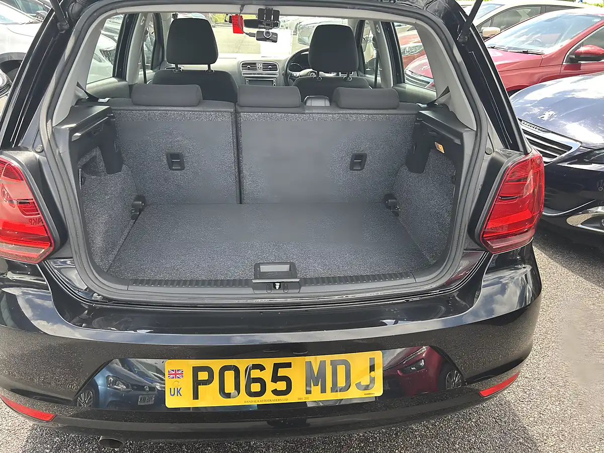 Used 2016 Volkswagen Polo Black - Interior and Exterior details 13