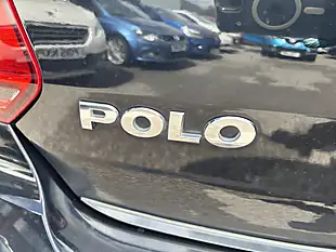 Used 2016 Volkswagen Polo Black - Interior and Exterior details 15