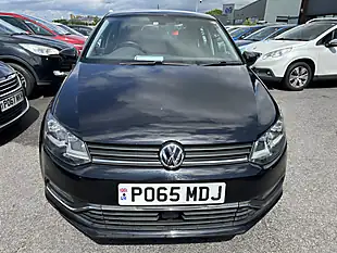 Used 2016 Volkswagen Polo Black - Interior and Exterior details 2