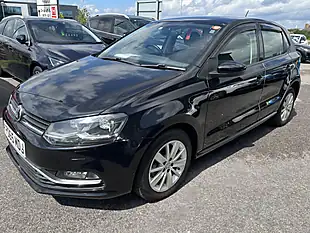 Used 2016 Volkswagen Polo Black - Interior and Exterior details 3