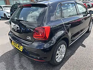 Used 2016 Volkswagen Polo Black - Interior and Exterior details 5