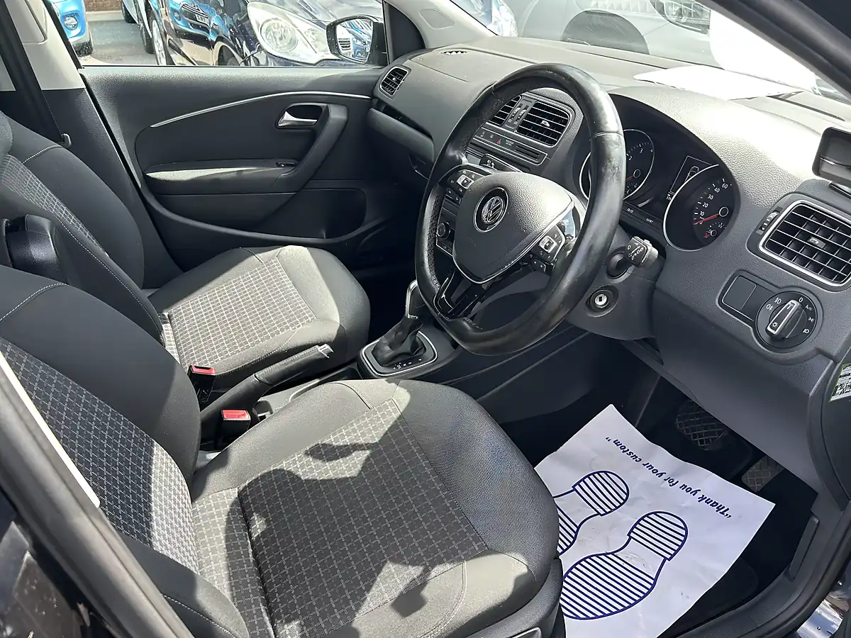 Used 2016 Volkswagen Polo Black - Interior and Exterior details 6