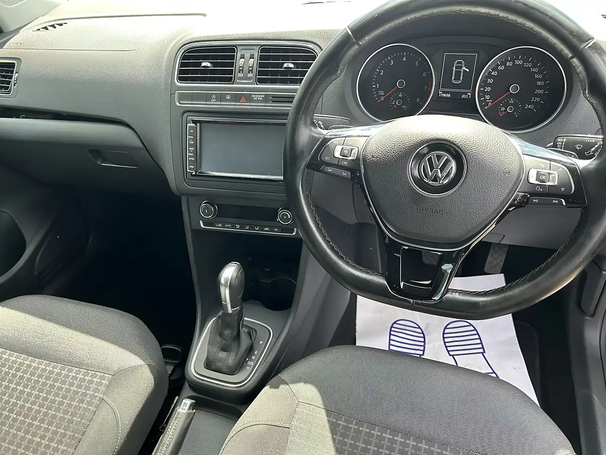 Used 2016 Volkswagen Polo Black - Interior and Exterior details 7