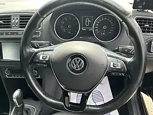 Used 2016 Volkswagen Polo Black - Interior and Exterior details 8