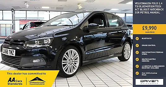 2016 Volkswagen Polo BlueGT 1.4 TSI