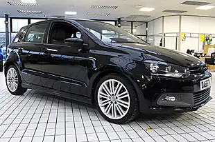 Used 2016 Volkswagen Polo Bluemotion Tech Bluegt Deep Black - Interior and Exterior details 10
