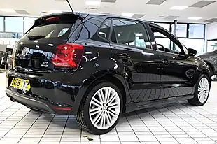 Used 2016 Volkswagen Polo Bluemotion Tech Bluegt Deep Black - Interior and Exterior details 13