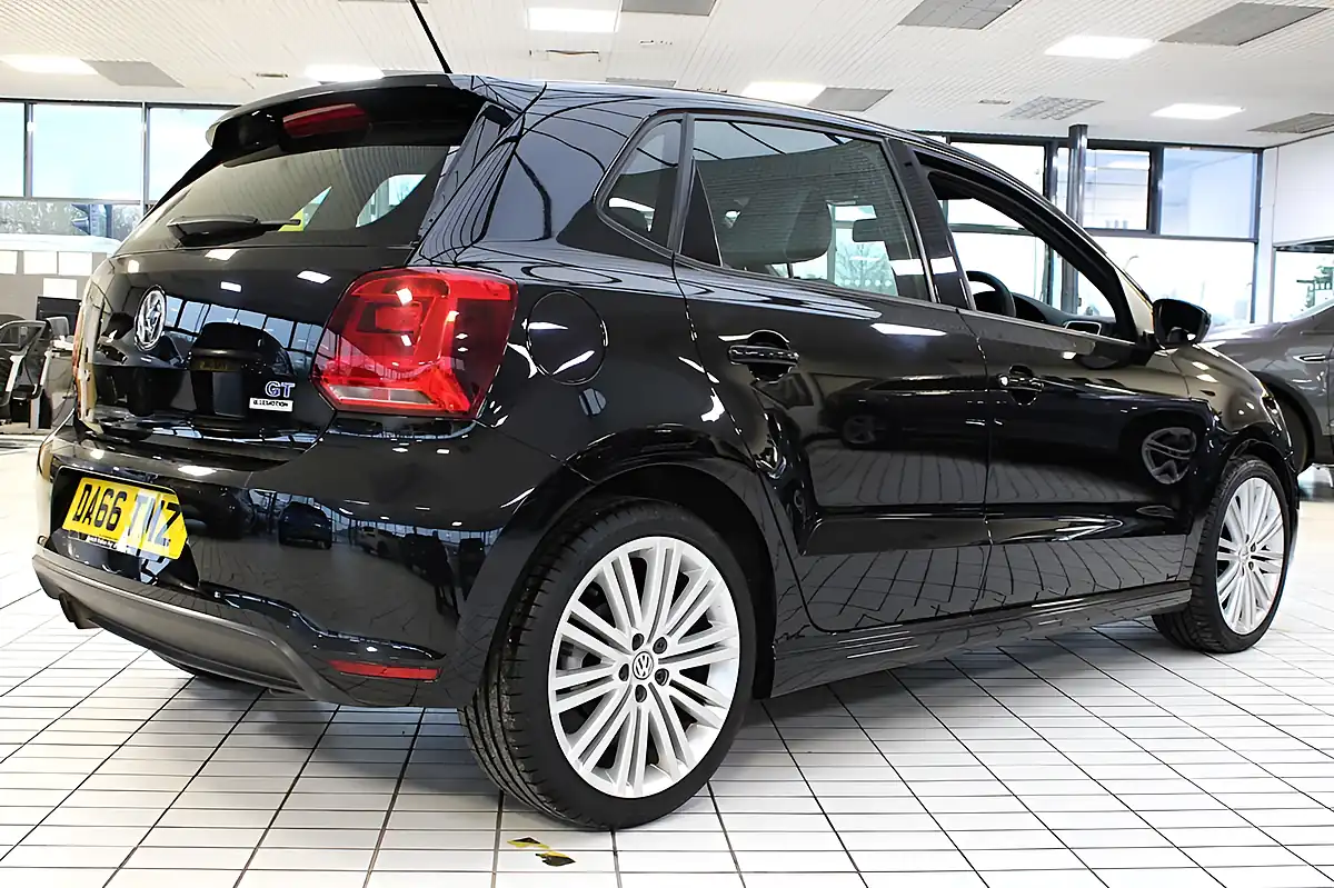Used 2016 Volkswagen Polo Bluemotion Tech Bluegt Deep Black - Interior and Exterior details 13