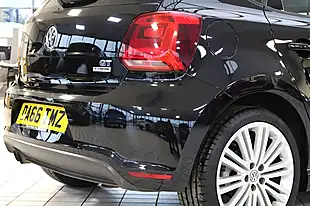Used 2016 Volkswagen Polo Bluemotion Tech Bluegt Deep Black - Interior and Exterior details 14