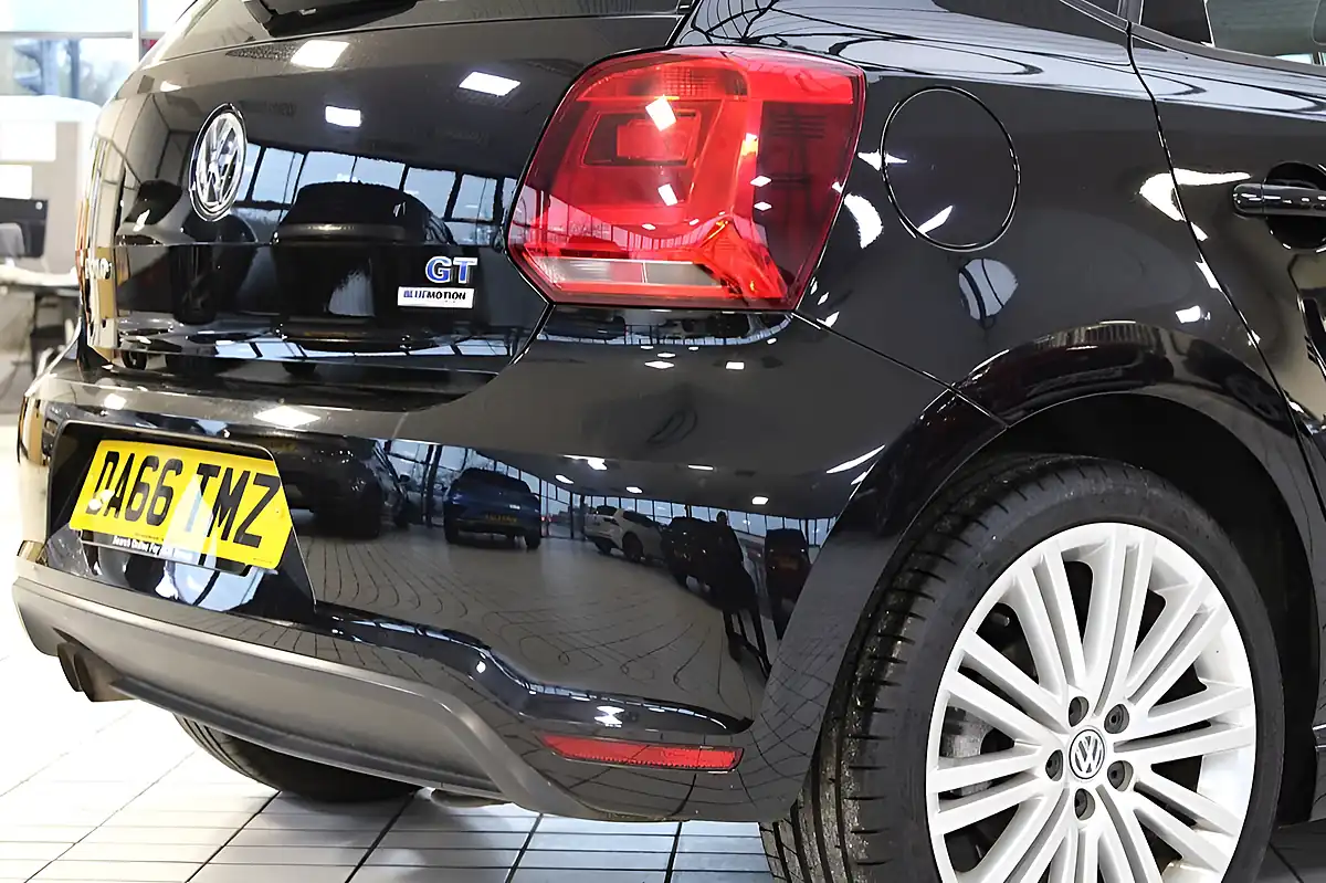 Used 2016 Volkswagen Polo Bluemotion Tech Bluegt Deep Black - Interior and Exterior details 14