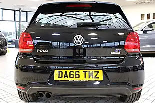Used 2016 Volkswagen Polo Bluemotion Tech Bluegt Deep Black - Interior and Exterior details 17