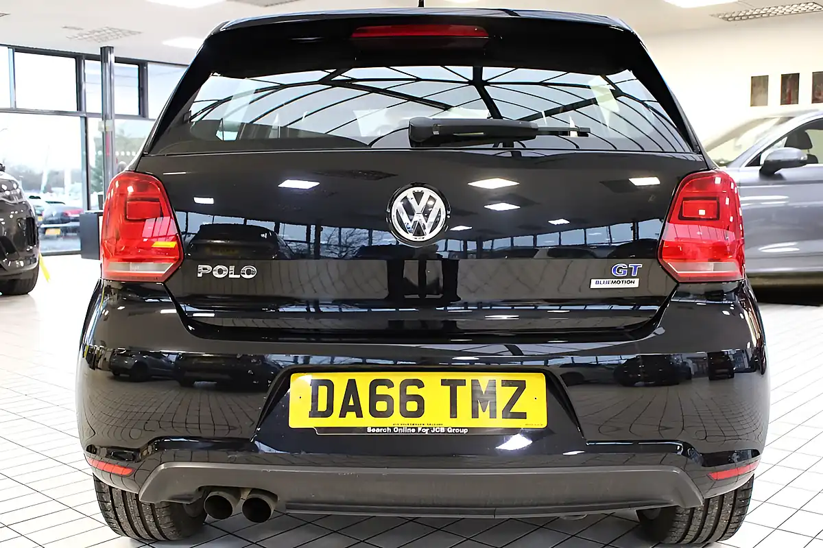 Used 2016 Volkswagen Polo Bluemotion Tech Bluegt Deep Black - Interior and Exterior details 17