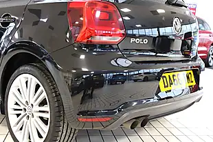Used 2016 Volkswagen Polo Bluemotion Tech Bluegt Deep Black - Interior and Exterior details 18