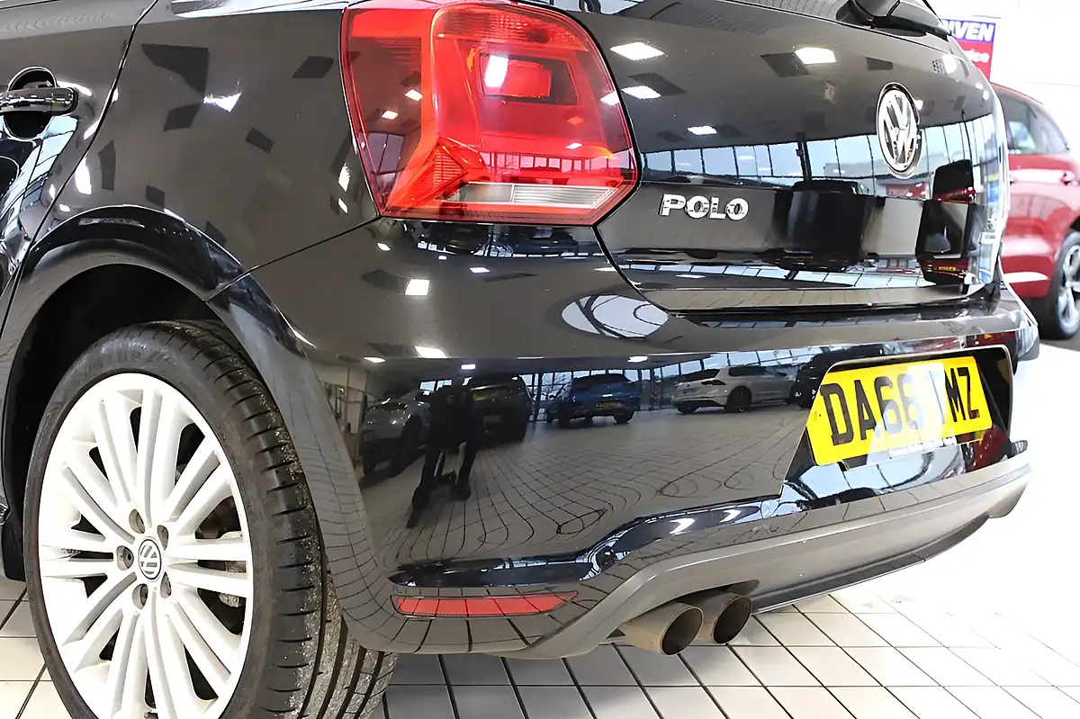 Used 2016 Volkswagen Polo Bluemotion Tech Bluegt Deep Black - Interior and Exterior details 18