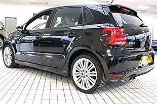 Used 2016 Volkswagen Polo Bluemotion Tech Bluegt Deep Black - Interior and Exterior details 19