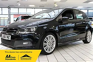 Used 2016 Volkswagen Polo Bluemotion Tech Bluegt Deep Black - Interior and Exterior details 2