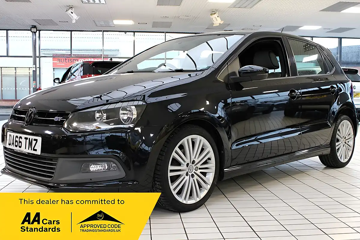 Used 2016 Volkswagen Polo Bluemotion Tech Bluegt Deep Black - Interior and Exterior details 2