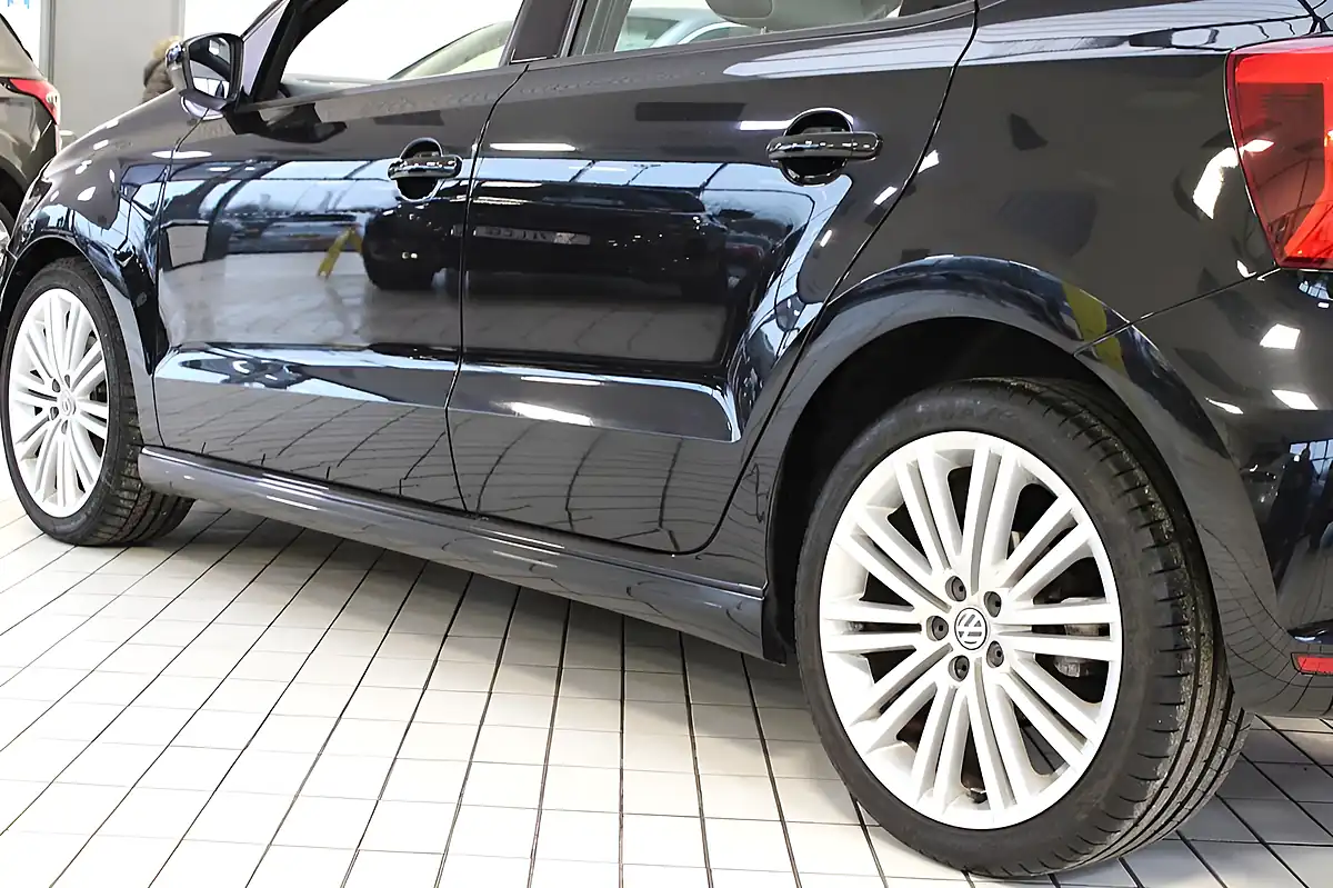 Used 2016 Volkswagen Polo Bluemotion Tech Bluegt Deep Black - Interior and Exterior details 20