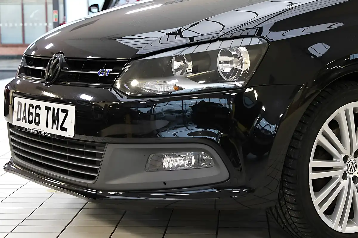 Used 2016 Volkswagen Polo Bluemotion Tech Bluegt Deep Black - Interior and Exterior details 4