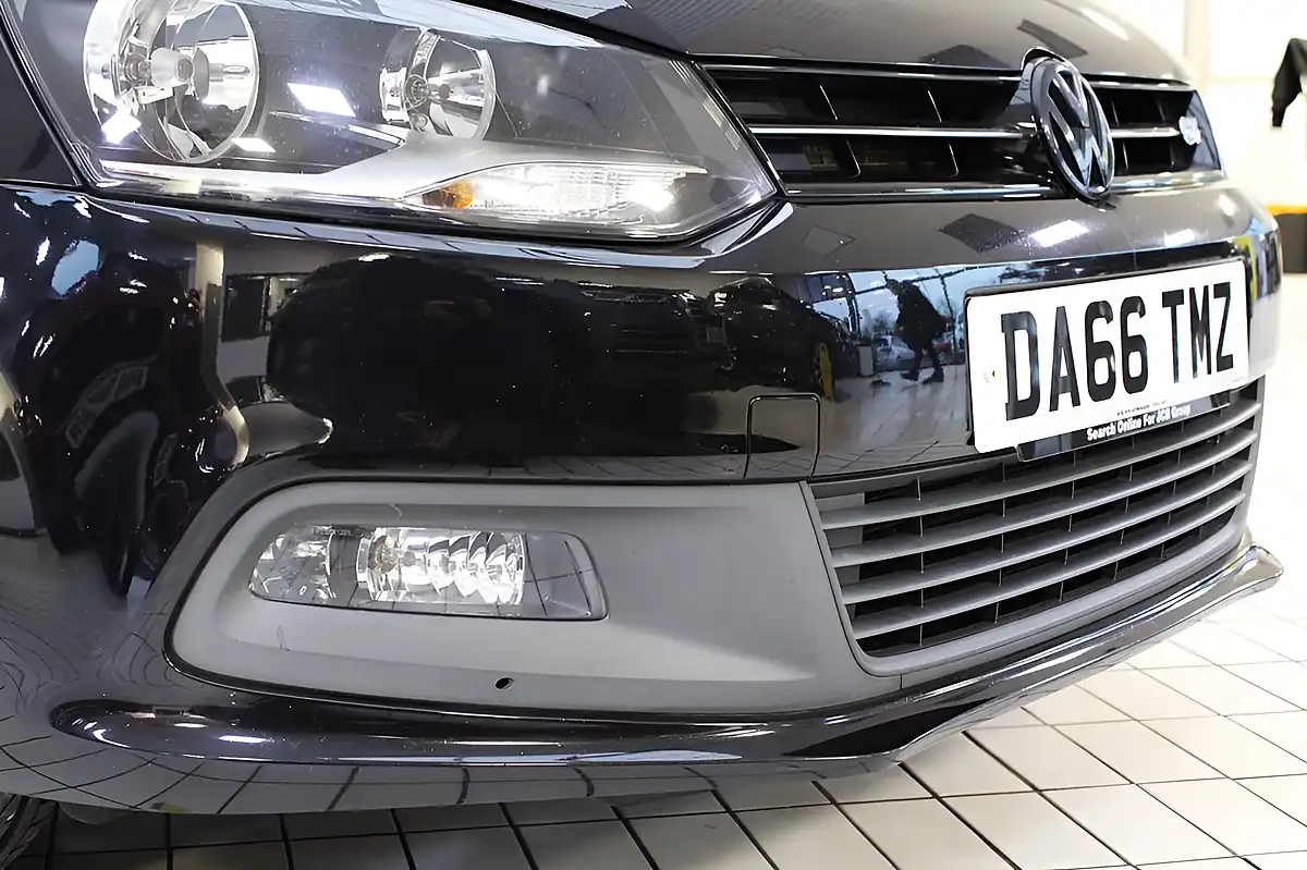 Used 2016 Volkswagen Polo Bluemotion Tech Bluegt Deep Black - Interior and Exterior details 9