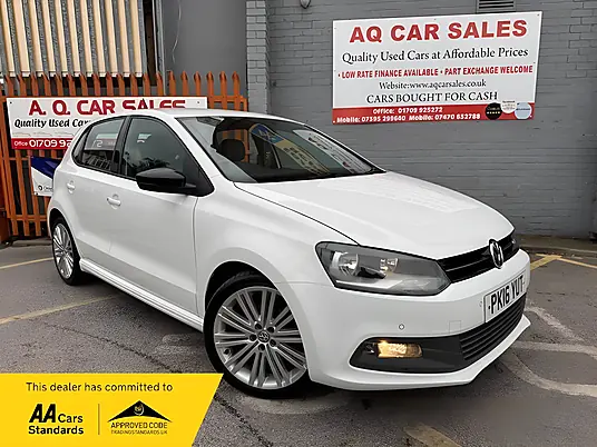 2016 Volkswagen Polo 1.4 TSI BlueGT