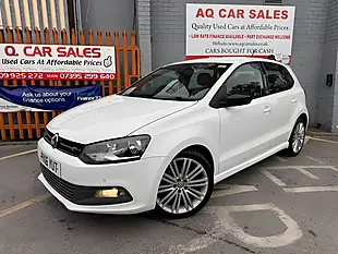 Used 2016 Volkswagen Polo Bluemotion Tech Bluegt White - Interior and Exterior details 3