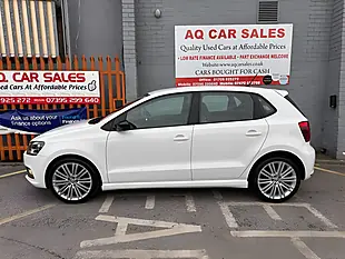 Used 2016 Volkswagen Polo Bluemotion Tech Bluegt White - Interior and Exterior details 4